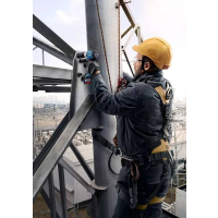 BOSCH GDS 18V-350 Aku rázový utahovák, 2x GBA 4.0Ah, L-Case 06019M5021