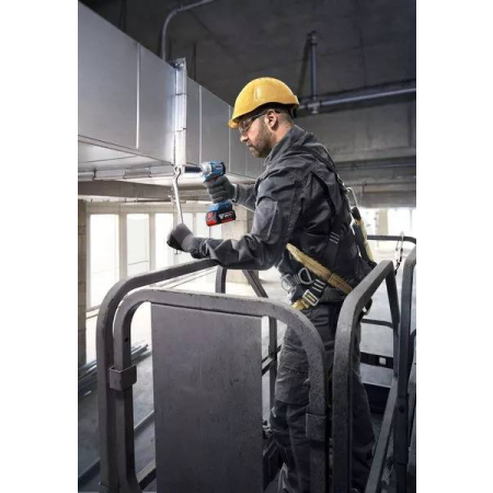 BOSCH GDS 18V-350 Aku rázový utahovák, 2x GBA 4.0Ah, L-Case 06019M5021