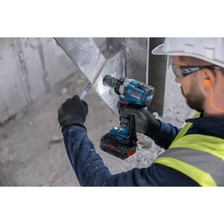 BOSCH GDS 18V-750 C Aku rázový utahovák, s modulem Bluetooth 06019L9001