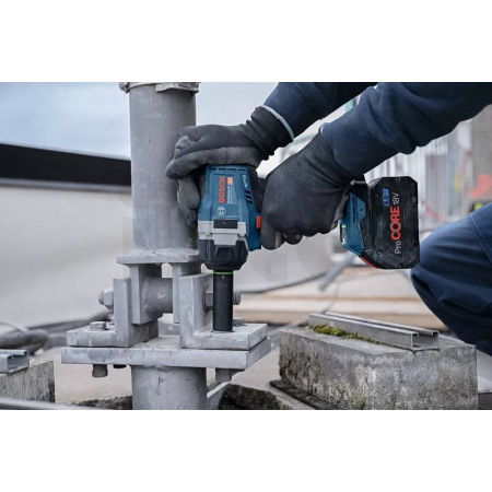 BOSCH GDS 18V-750 C Aku rázový utahovák, s modulem Bluetooth 06019L9001