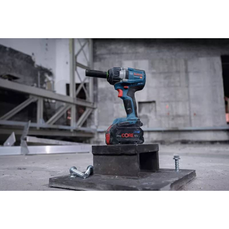 BOSCH GDS 18V-750 C Aku rázový utahovák, 2 x 18V 2x8,0Ah, Bluetooth 06019L9002