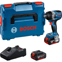 BOSCH GDS 18V-750 C Aku rázový utahovák, 2x GBA 5.0Ah, L-BOXX 06019L9003