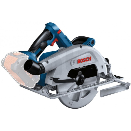 BOSCH GKS 18V-68 Akumulátorová ruční okružní pila 06016C9000
