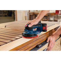 BOSCH GEX 18V-150-3 Akumulátorová excentrická bruska 0601372904