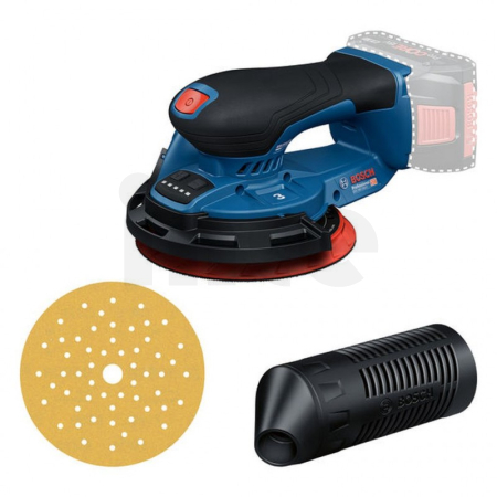 BOSCH GEX 18V-150-3 Akumulátorová excentrická bruska 0601372904
