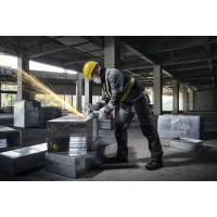 BOSCH Akumulátorová úhlová bruska GWS 18V-8, 125 mm 06019N9000
