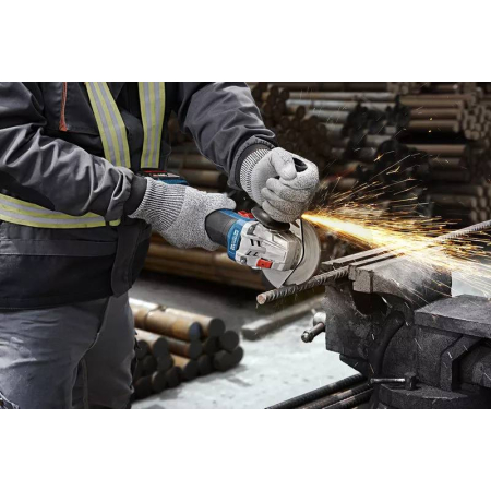 BOSCH Akumulátorová úhlová bruska GWS 18V-8, 125 mm 06019N9000