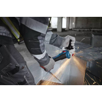 BOSCH Akumulátorová úhlová bruska GWS 18V-8 06019N9000