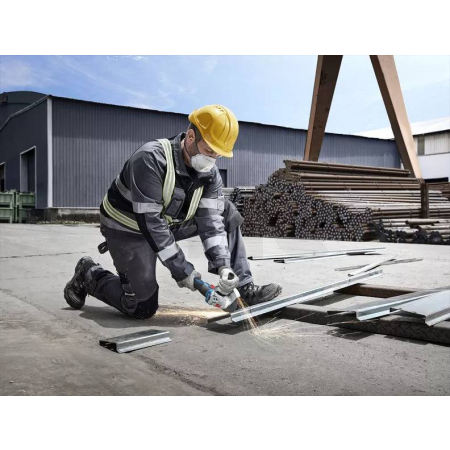 BOSCH Akumulátorová úhlová bruska GWS 18V-8, 125 mm 06019N9000