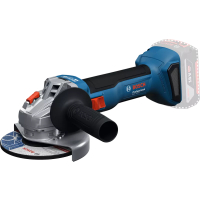 BOSCH Akumulátorová úhlová bruska GWS 18V-8, L-BOXX, 125 mm, 06019N9001