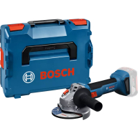 BOSCH Akumulátorová úhlová bruska GWS 18V-8, L-BOXX, 125 mm, 06019N9001