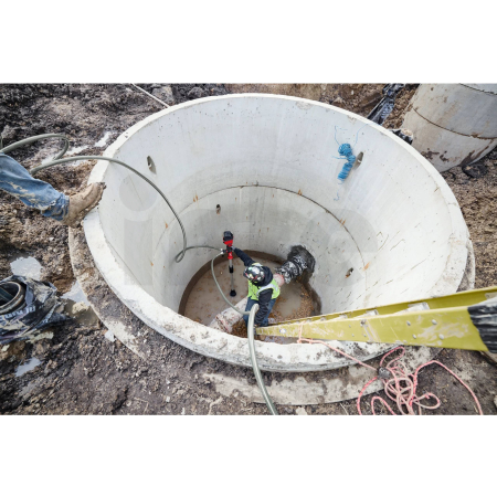 MILWAUKEE M18 BLSWP-0 Aku tyčové vodní čerpadlo Hydropass, přečerpávací vodní pumpa, bez aku, 4933498559
