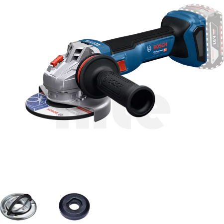 BOSCH Akumulátorová úhlová bruska GWS 18V-11, 125 mm 06019N4100