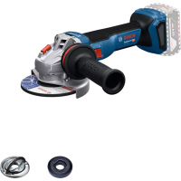 BOSCH Akumulátorová úhlová bruska GWS 18V-11, 115 mm 06019N4101