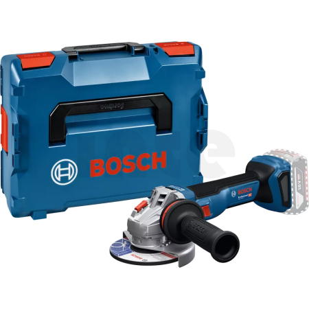 BOSCH Akumulátorová úhlová bruska GWS 18V-11, 125 mm, L-BOXX 06019N4102