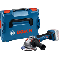 BOSCH Akumulátorová úhlová bruska GWS 18V-11, 125 mm, L-BOXX 06019N4102