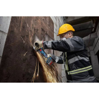 BOSCH Akumulátorová úhlová bruska GWS 18V-11, 125 mm 06019N4000