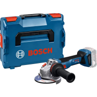 BOSCH Akumulátorová úhlová bruska GWS 18V-11, 125 mm, L-BOXX 06019N4001