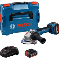 BOSCH Akumulátorová úhlová bruska GWS 18V-11, 125 mm, 2x GBA 5,0Ah 06019N4002