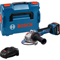 BOSCH Akumulátorová úhlová bruska GWS 18V-11, 125 mm, 1x GBA 5,0Ah, L-BOXX 06019N4003