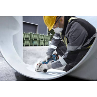BOSCH Akumulátorová úhlová bruska GWS 18V-11, 125 mm, 1x GBA 5,0Ah, L-BOXX 06019N4003