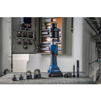 BOSCH Akumulátorový hydraulický děrovač GLH 18V-60 06019P0200