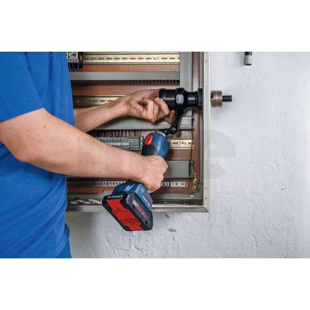 BOSCH Akumulátorový hydraulický děrovač GLH 18V-60 06019P0200