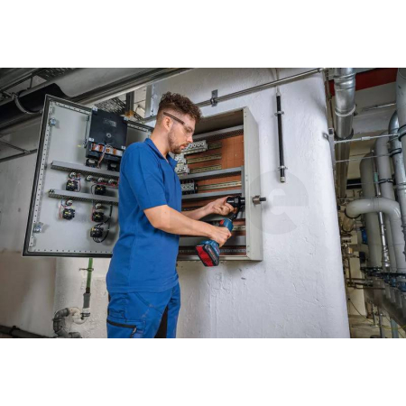 BOSCH Akumulátorový hydraulický děrovač GLH 18V-60 06019P0200