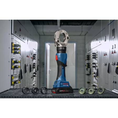 BOSCH Akumulátorové hydraulické lisovací kleště GPH 18V-60 06019P0100