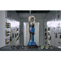 BOSCH Akumulátorové hydraulické lisovací kleště GPH 18V-60 06019P0100