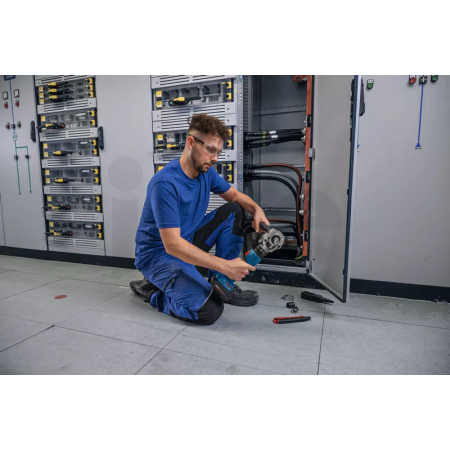 BOSCH Akumulátorové hydraulické lisovací kleště GPH 18V-60 06019P0100