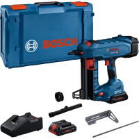 BOSCH Akumulátorová hřebíkovačka do betonu GNB 18V-40, 2x 4,0Ah, 06019L7005
