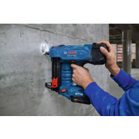 BOSCH Akumulátorová hřebíkovačka do betonu GNB 18V-40, 2x 4,0Ah, 06019L7005
