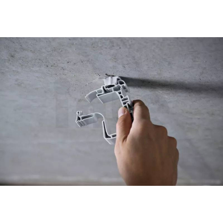 BOSCH Akumulátorová hřebíkovačka do betonu GNB 18V-40, 2x 4,0Ah, 06019L7005