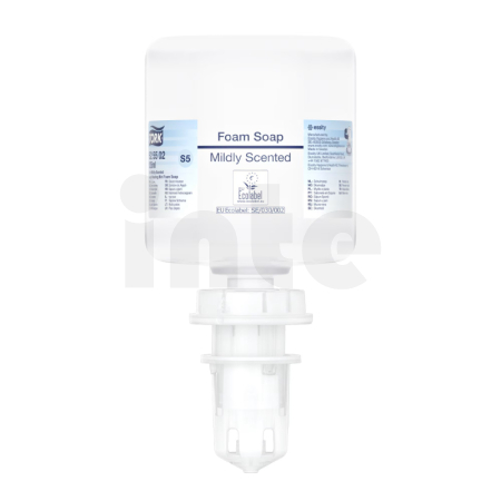 TORK Mini jemně parfemované pěnové mýdlo S5, 8 x 525 ml, 525502