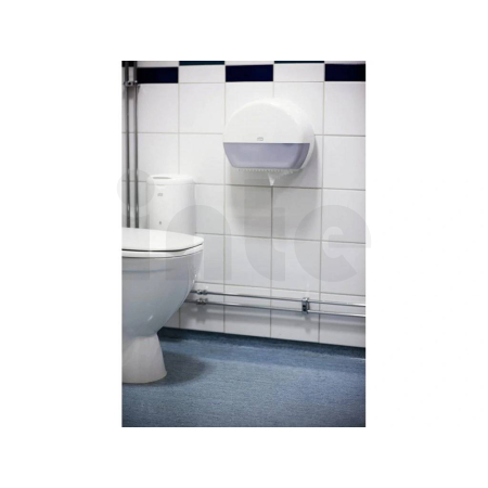 Tork Toaletní papír Universal, bílý, T1, 2 vrstvý, 380 m /1900 útržků, 6 rolí, 64020