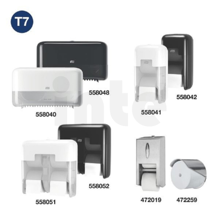 Tork OptiServe bezdutinkový toaletní papír natural, 2 vrs, T7, 24 rolí, 472640