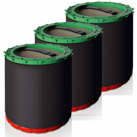 UNGER - HiFlo mytí oken demineralizovanou vodou, balení pryskyřice pro HydroPower Ultra Filter S, DIUB1