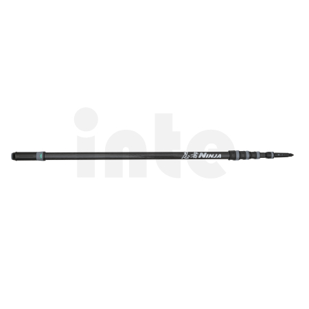 UNGER NINJA Carbon Teleskopická okenní tyč, 1,44 - 4,52 m, 4 díly, NCP45