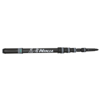 UNGER NINJA Carbon Teleskopická okenní tyč, 1,69 - 5,52 m, 4 díly, NCP55