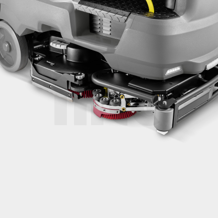 Podlahový mycí stroj s odsáváním KÄRCHER B 150 R Bp + R85 1.246-152.0