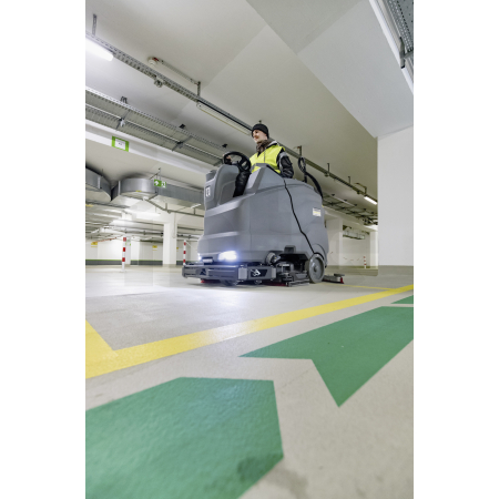 Podlahový mycí stroj s odsáváním KÄRCHER B 150 R Bp + R85 1.246-152.0