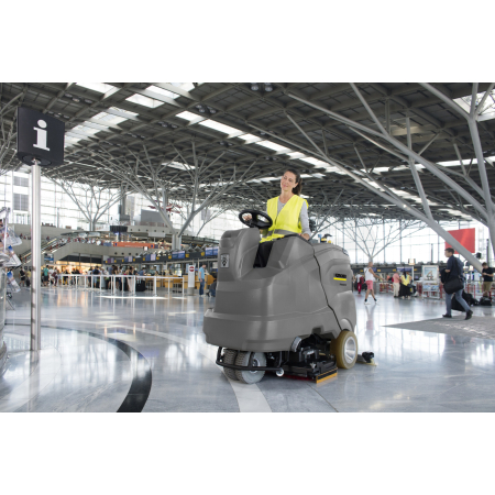 Podlahový mycí stroj s odsáváním KÄRCHER B 150 R Bp + R85 1.246-152.0
