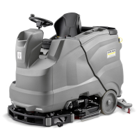 Podlahový mycí stroj s odsáváním KÄRCHER B 150 R Bp + D90 1.246-153.0