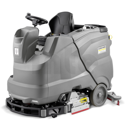 Podlahový mycí stroj s odsáváním KÄRCHER B 150 R Bp Pack 240Ah Wet, DOSE, Rins + R85 1.246-159.0