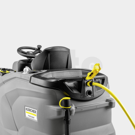 Podlahový mycí stroj s odsáváním KÄRCHER B 150 R Bp Pack 240Ah Wet, DOSE, Rins + R85 1.246-159.0