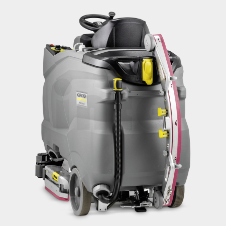Podlahový mycí stroj s odsáváním KÄRCHER B 150 R Bp Pack 240Ah Wet, DOSE, Rins + R85 1.246-159.0