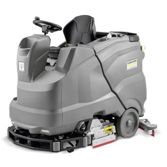 Podlahový mycí stroj s odsáváním KÄRCHER B 150 R Bp Pack 240Ah Wet, DOSE, Rins + R85 1.246-159.0