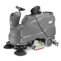 Podlahový mycí stroj s odsáváním KÄRCHER B 150 R Bp Pack 240Ah Wet, DOSE, SB, Rins + R85 1.246-160.0