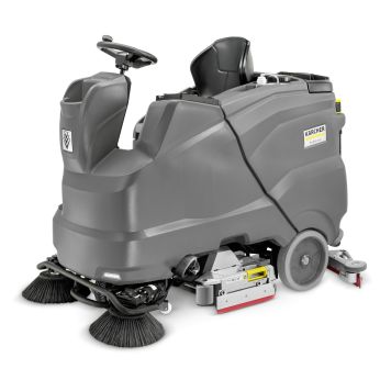 Podlahový mycí stroj s odsáváním KÄRCHER B 150 R Bp Pack 240Ah Wet, DOSE, SB, Rins + R85 1.246-160.0
